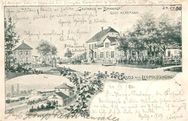 Weil am Rhein Leopoldshoehe Gasthaus Bahnhof