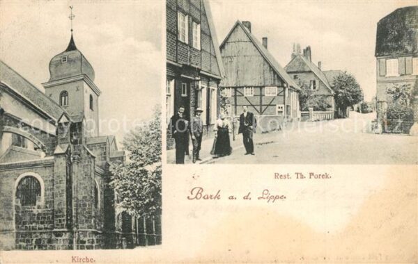 Bark Restaurant Th. Forek Kirche