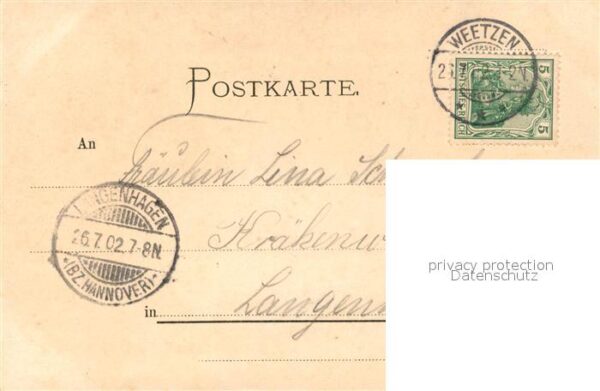Holtensen Wennigsen Kirche Muehle Gasthaus von A. Bullerdieck – Bild 2