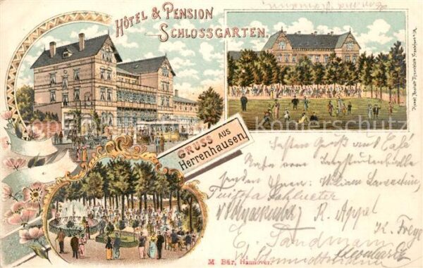 Herrenhausen Hannover Hotel Schlossgarten