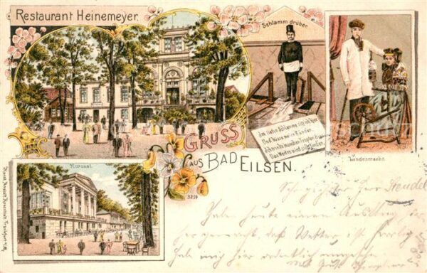Bad Eilsen Restaurant Heinemeyer Kursaal Tracht