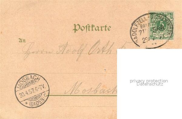 Messkirch Conradin Kreutzer-Denkmal – Bild 2
