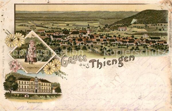 Tiengen Waldshut Langestein Krankenhaus
