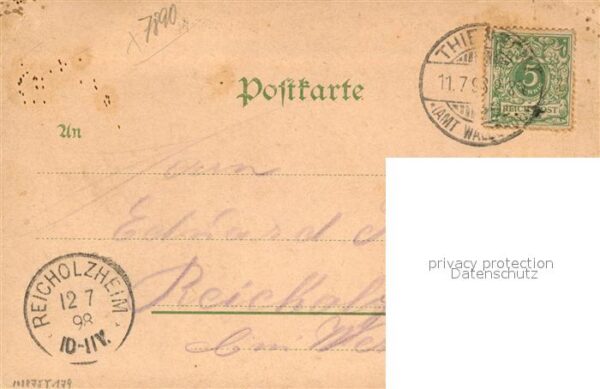 Tiengen Waldshut Langestein Krankenhaus – Bild 2