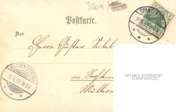 Spangenberg Hessen Schloss Gasthof Stadt Frankfurt – Bild 2