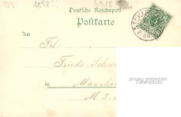 Neckarsteinach Gasthof zum Schiff Mittelburg – Bild 2