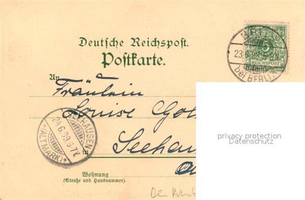 Britz Berlin Kirche Krankenhaus Amtshaus – Bild 2
