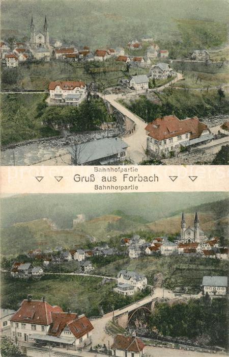 Forbach Baden Bahnhof