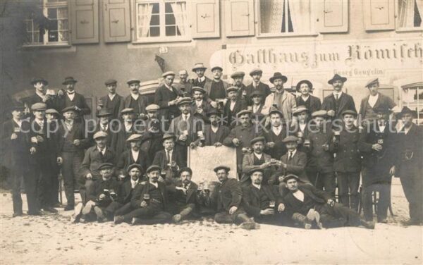 Blansingen Gasthaus zum Roemischer Hof Gesamatfoto