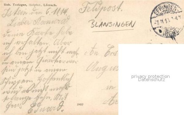 Blansingen Gasthaus zum Roemischer Hof Gesamatfoto – Bild 2