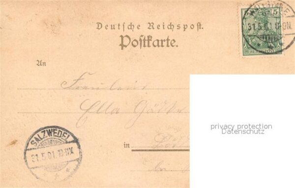 Wallstawe Kirche Molkerei Peters Gasthaus – Bild 2