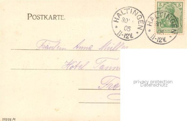 Haltingen Gasthaus Hirsch Tracht – Bild 2