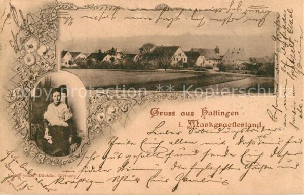 Haltingen Tracht