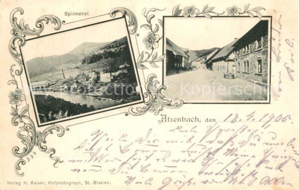 Atzenbach Spinnerei