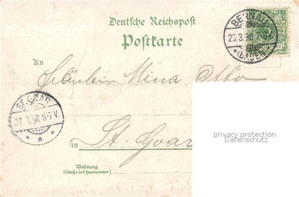 Bernau Schwarzwald Gasthaus Loewen Tracht – Bild 2