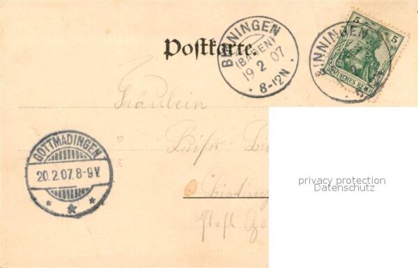 Binningen Hilzingen Gasthaus Krone – Bild 2