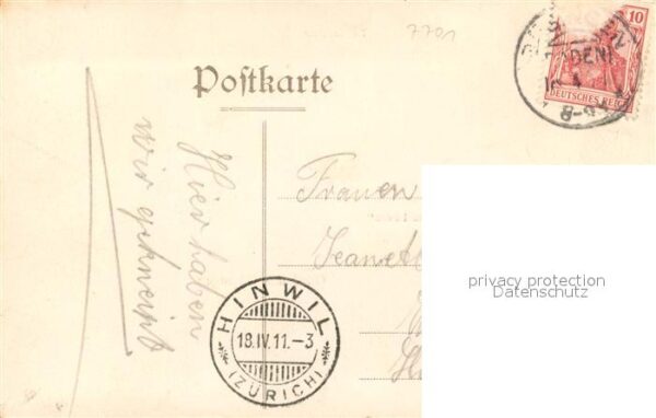 Buesingen Hochrhein Gasthaus zum Loewen – Bild 2