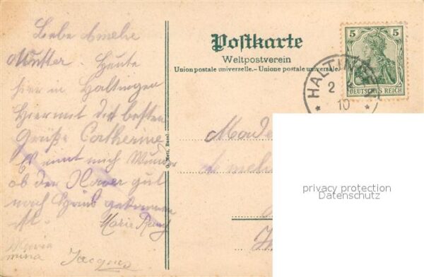 Haltingen Gasthaus Hirsch Schulhaus Tracht – Bild 2