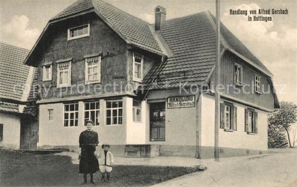 Hottingen Rickenbach Handlung von Alfred Gersbach