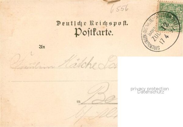 Woellstein Rheinhessen Gasthaus Zum Reichsadler %gh zur Linde Germania-Denkmal – Bild 2