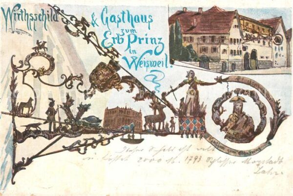 Weisweil Kaiserstuhl Gasthaus zum Erb Prinz