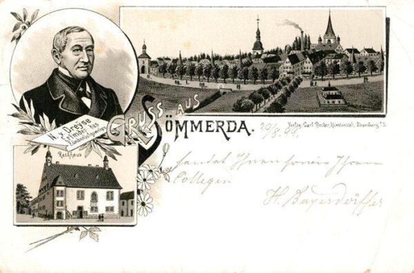 Soemmerda Rathaus