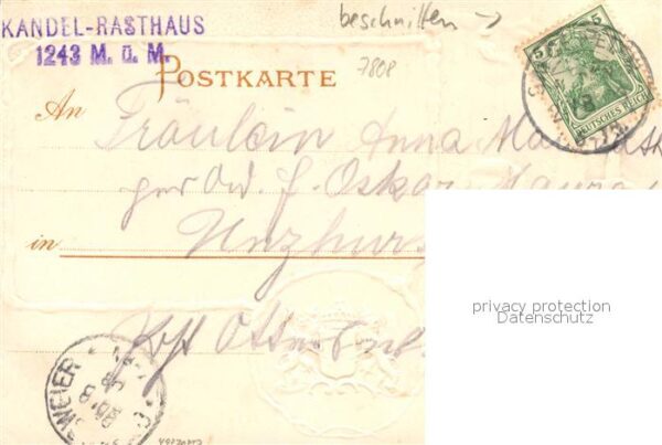 Kandel Breisgau Kandelrasthaus – Bild 2