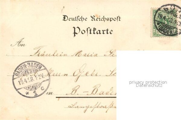 Buehl Baden Marktplatz Burgruine Alt-Windeck Gertelbachfaelle – Bild 2