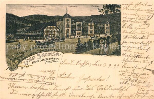 Bad Sachsa Harz Hotel Schuetzenhaus