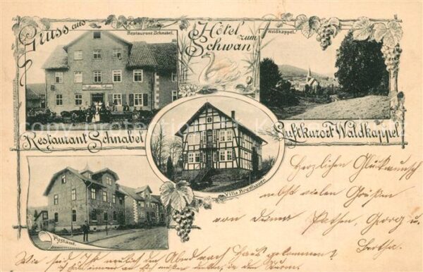 Waldkappel Hotel zum Schwan Restaurant Schnabel Postamt
