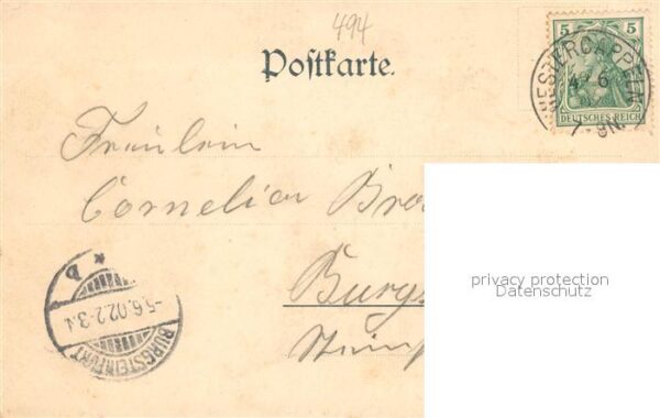 Westerkappeln Mettingerstrasse Slopsteine Heinr. Ad. Echelmeyer – Bild 2