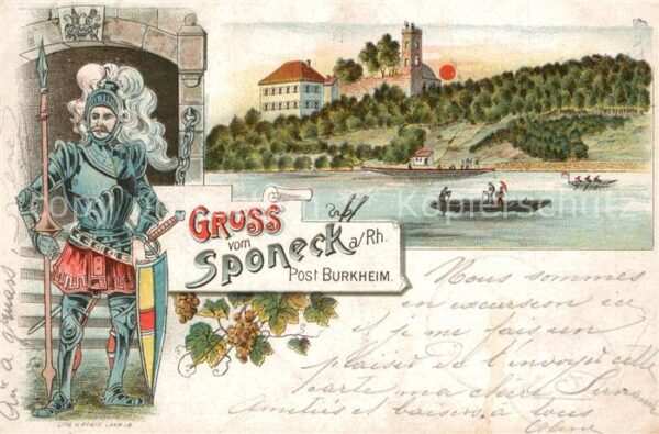 Burkheim Kaiserstuhl Burg Sponeck