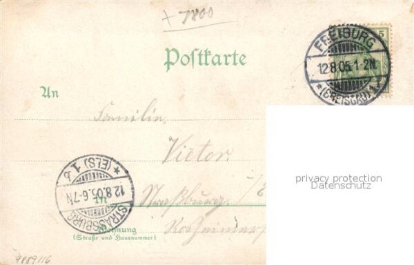 Freiburg Breisgau Jesuiten Schloss – Bild 2