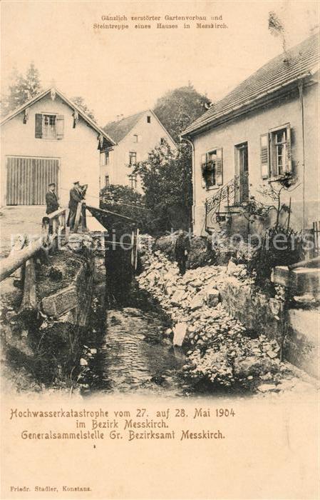 Messkirch Hochwasserkatastrophe 27-28 Mai 1904