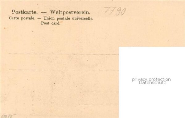 Messkirch Hochwasserkatastrophe 27-28 Mai 1904 – Bild 2