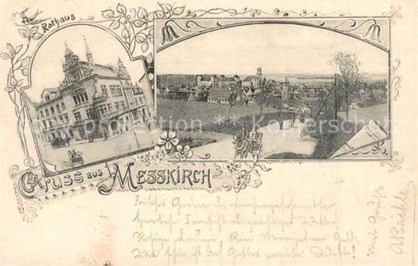 Messkirch Rathaus