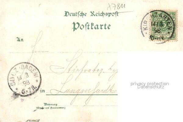 St Maergen Gasthof Krone – Bild 2