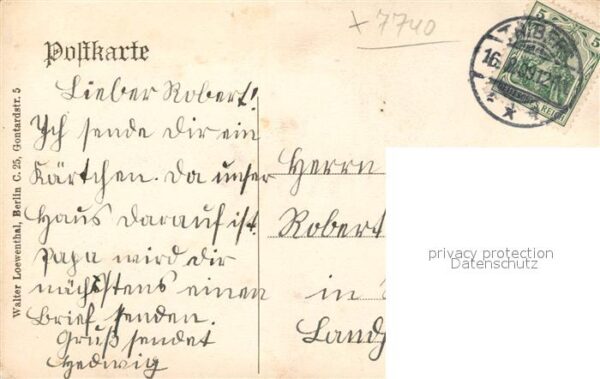 Triberg Schwarzwald Conditorei J. Wehrle – Bild 2