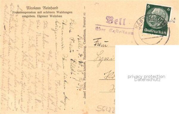 Bell Hunsrueck Gemischtwarengeschaeft von Nicolaus Reinhard – Bild 2