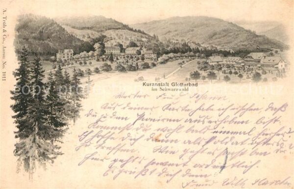 Emmendingen Kuranstalt Glotterbad