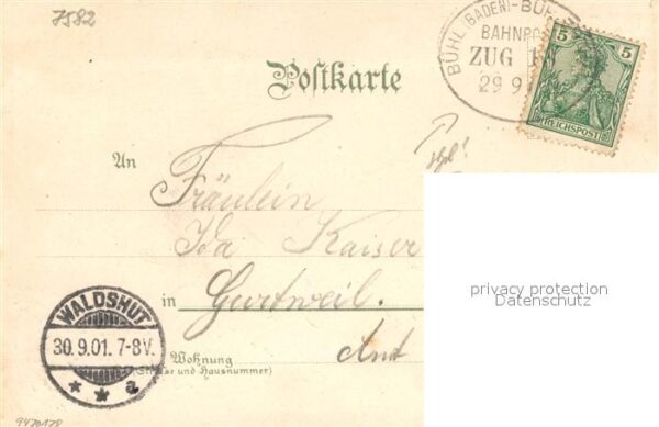 Buehl Baden Oberbuehlertal Gasthaus zum Badischen Hof – Bild 2