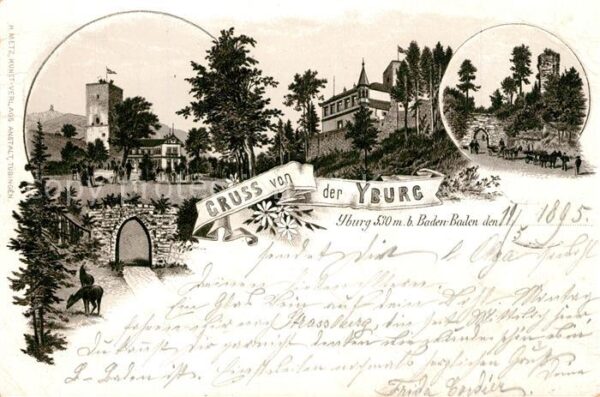 Baden-Baden Yburg