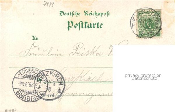 Tiefenstein Albtal Gasthof Post Tunnel Albtal – Bild 2