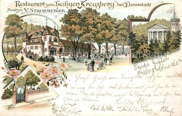 Darmstadt Restaurant zum Heiligen Kreuzberg