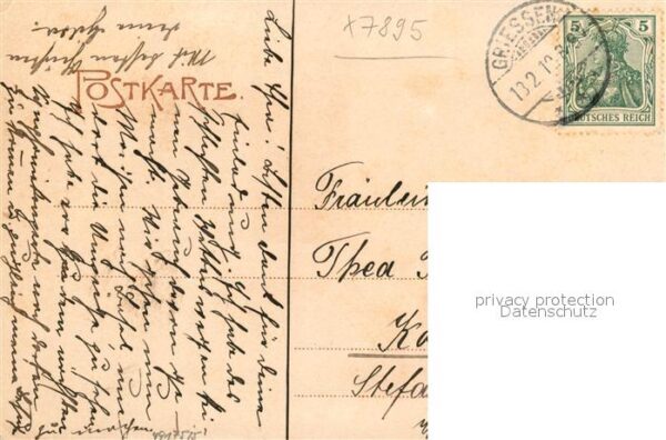 Griessen Klettgau Gasthaus zur Linde Kirche Notariat – Bild 2