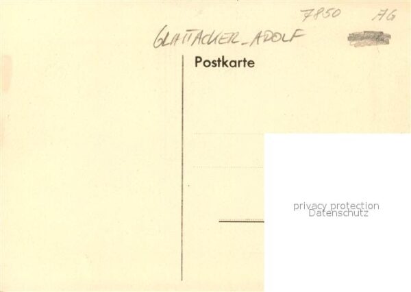 Loerrach I. Oberrheinischer Narrentag Glattacker Adolf – Bild 2