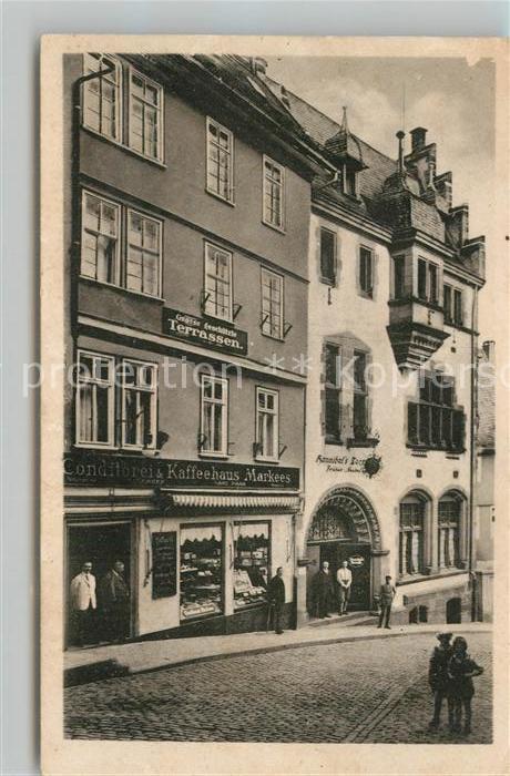 Marburg Lahn Kaffeehaus Markees