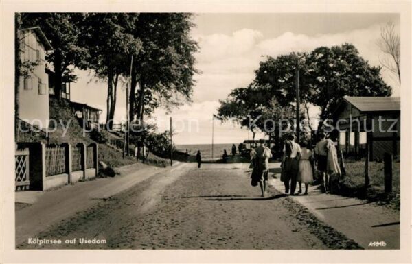 Koelpinsee Usedom Strandstrasse