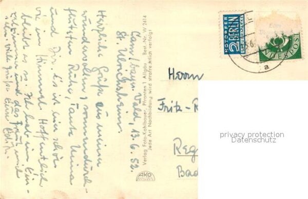 Lam Oberpfalz mit Hohenbogen – Bild 2