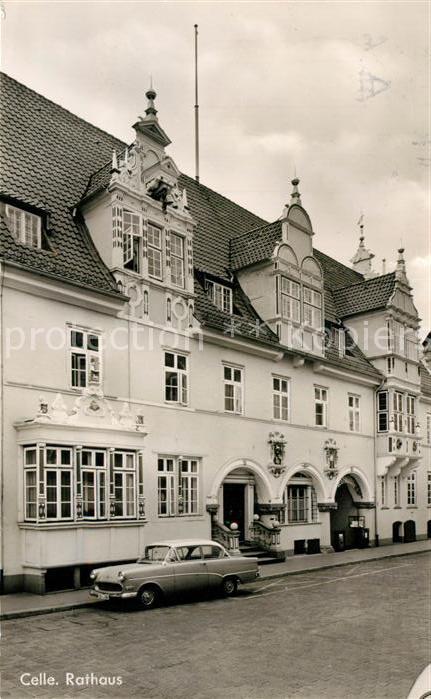 Celle Niedersachsen Rathaus